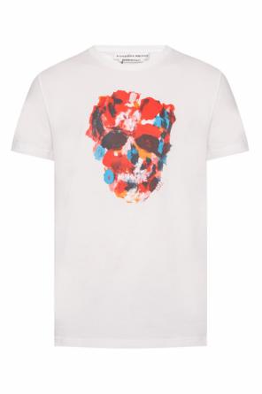 Round neck t-shirt, zdjęcie 1 Round neck t-shirt od Alexander McQueen